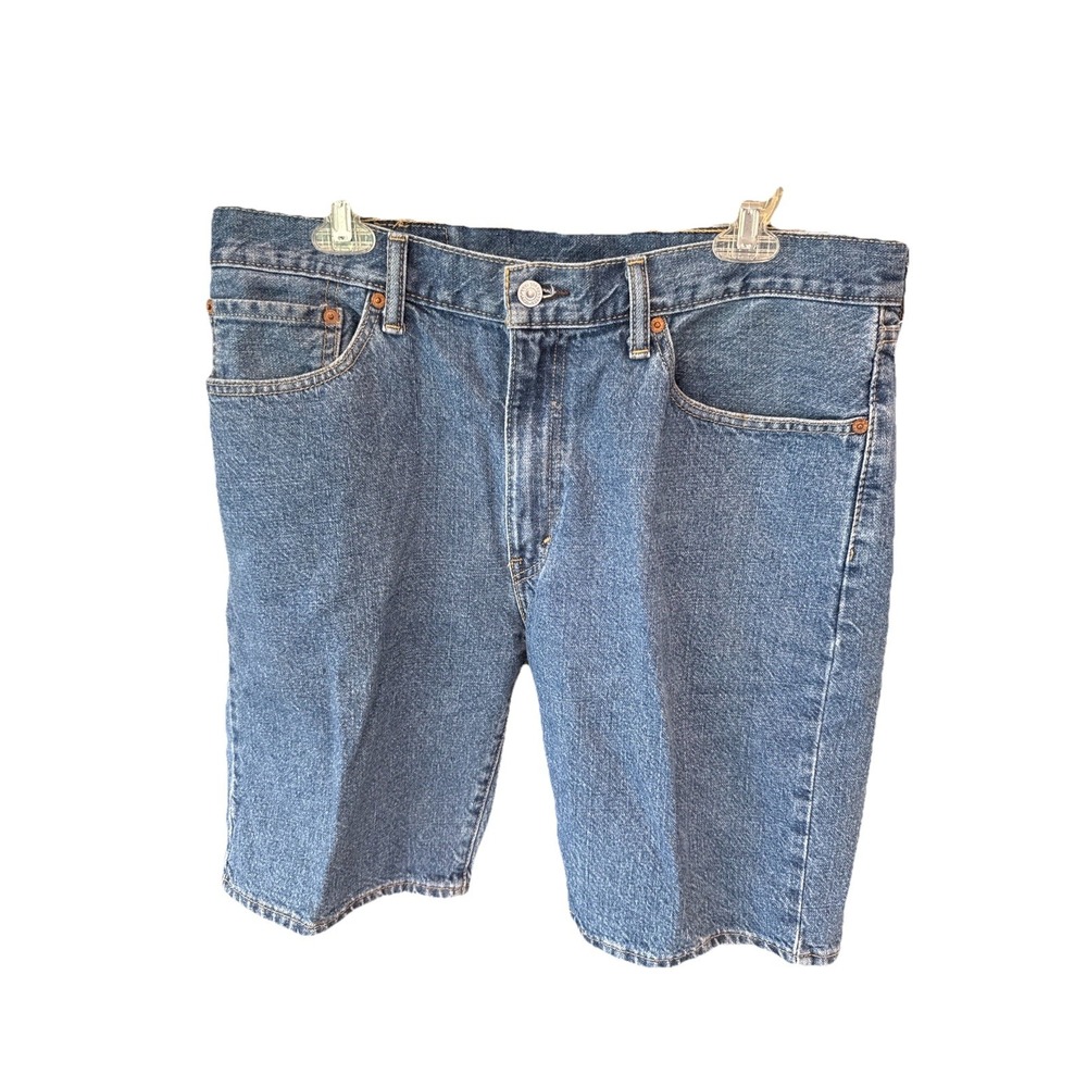Levi Strauss & Co. 505 Regular Fit Men's Jean Denim Shorts Jorts